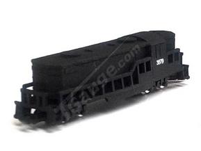EMD GP8 Black US Loco